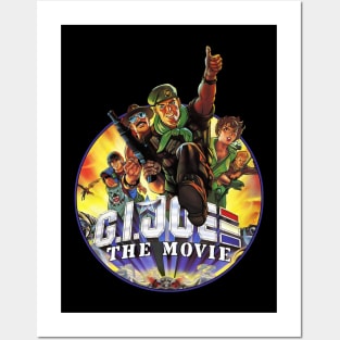 GI Joe: The Movie! 1986 Posters and Art